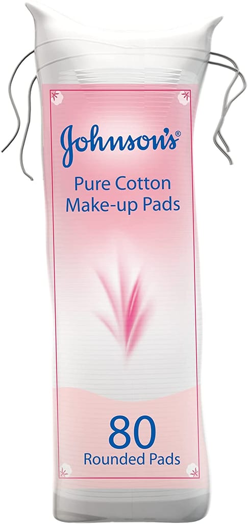 Pure Cotton Makeup Pads 80Pads