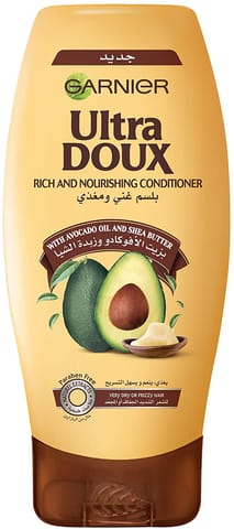 Ultra Doux Avocado & Shea Butter Leave-In Cream, 200 ml