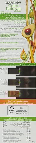 Hair Color Naturals 2 Luminous Black 110Ml
