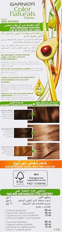 ARGAN  HAIR COLORING OIL KIT / Light Ash Blond -8.1