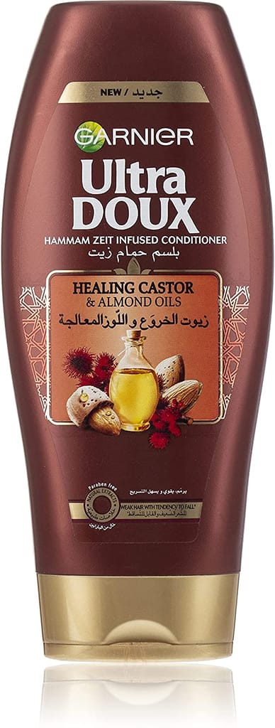 Ultra Doux Hammam Zeit Infused Conditioner Healing Castor & Almond Oil