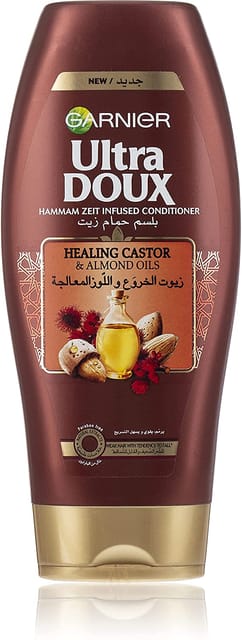 جارنير الترا دوكس بلسم  الخروع و اللوز