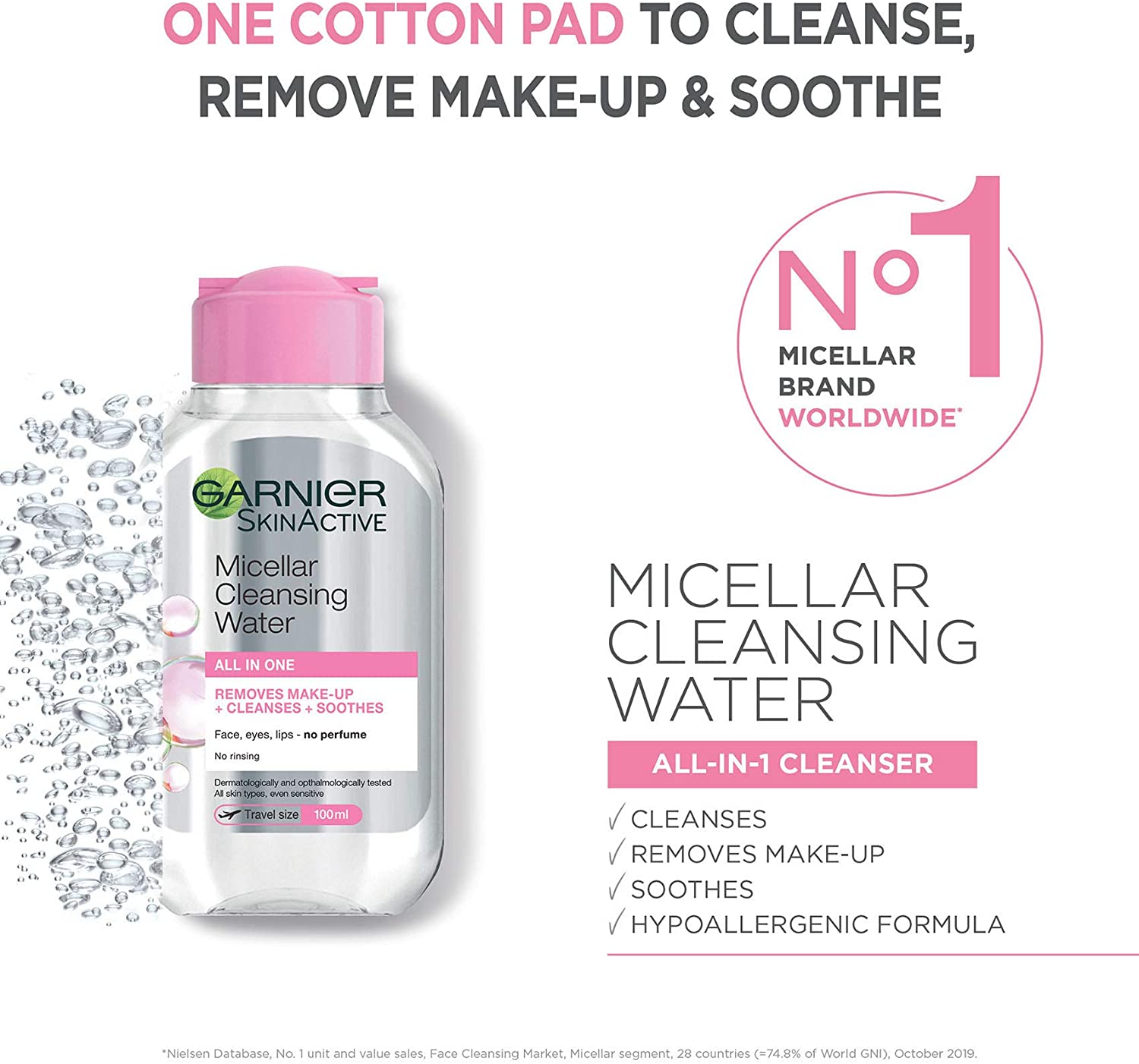 Classic Micellar Water 100Ml