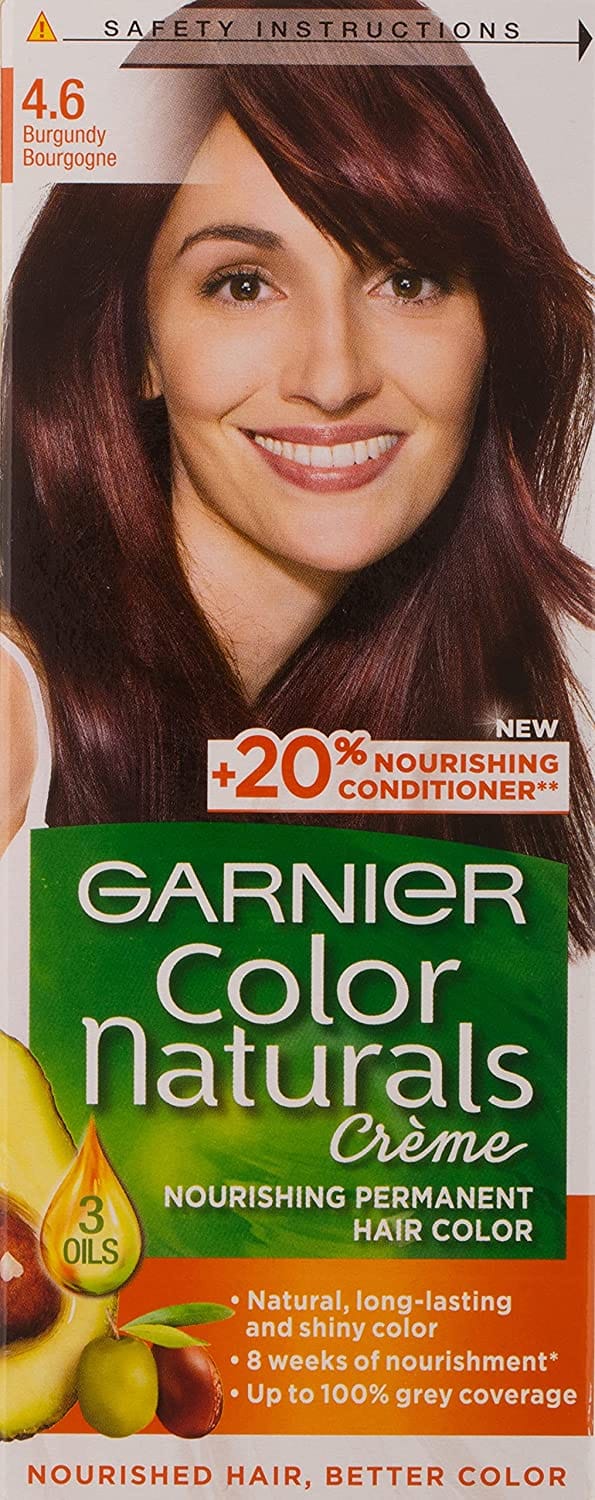 Hair Color Naturals 4.6 Burgundy 110Ml