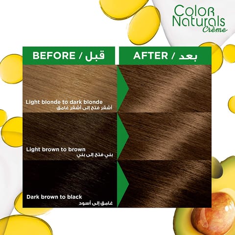 Olia, 4.0 Dark Brown, No Ammonia Permanent Haircolor, with 60% Oils