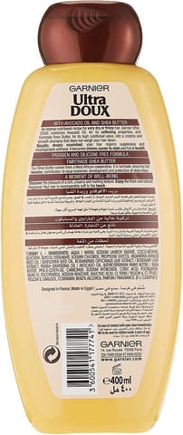 Ultra Doux Avocado & Shea Butter Leave-In Cream, 200 ml