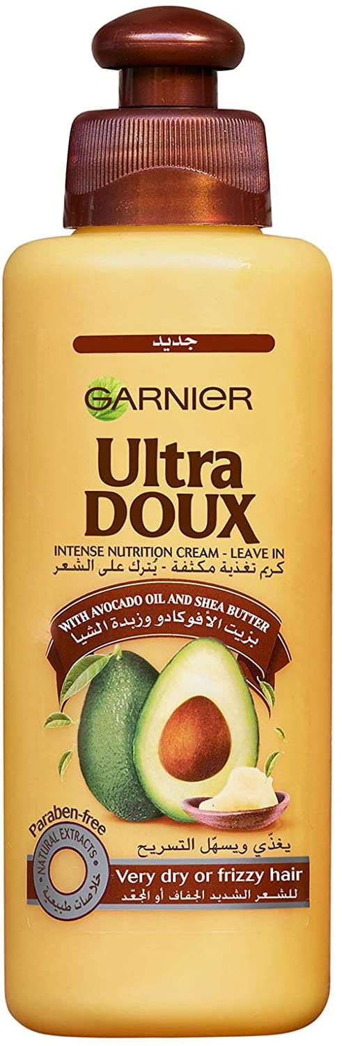 Ultra Doux Avocado & Shea Butter Leave-In Cream, 200 ml