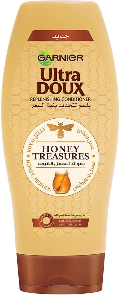Ultra Doux Honey Treasures Conditioner, 400 ml