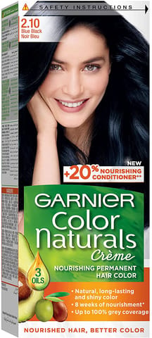Hair Color Naturals 2.1 Blue Black 110Ml