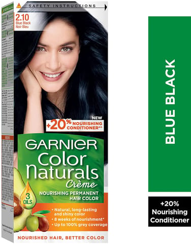 ARGAN  HAIR COLORING OIL KIT / BLACK 1.0