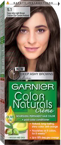 Hair Color Naturals 2 Luminous Black 110Ml