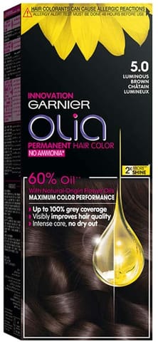 ARGAN  HAIR COLORING OIL KIT / BLACK 1.0