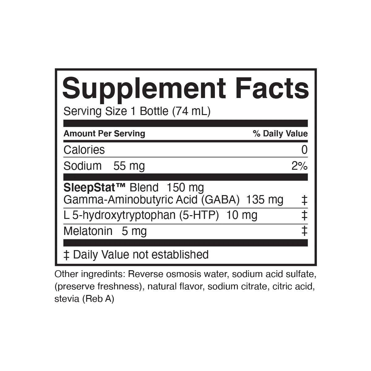 Sleep Shot 74ML