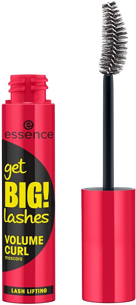 ESSENCE Get Big! Lashes Volume Curl Mascara - Black