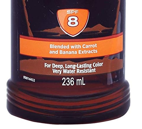 Carrot Sun Tan ACC Oil Coconut 200ML