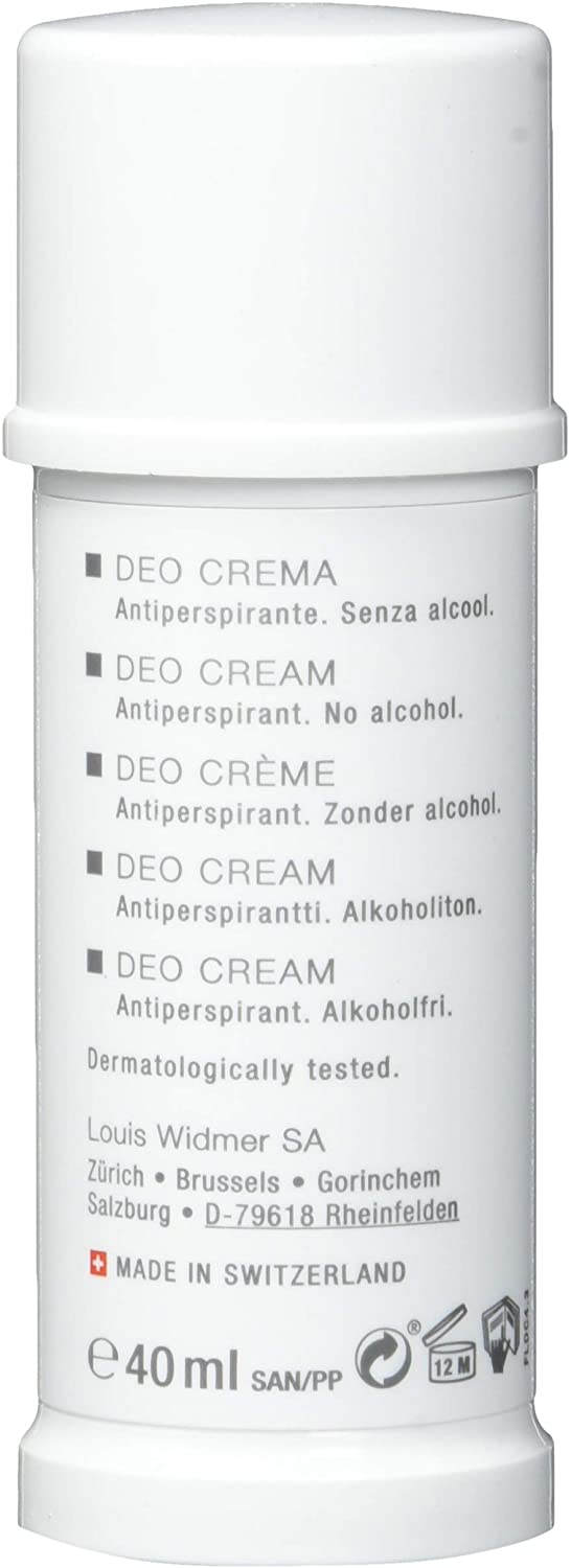 Deodorant Unscented Cream -40Ml
