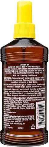 Carrot Sun Tan ACC Oil Coconut 200ML