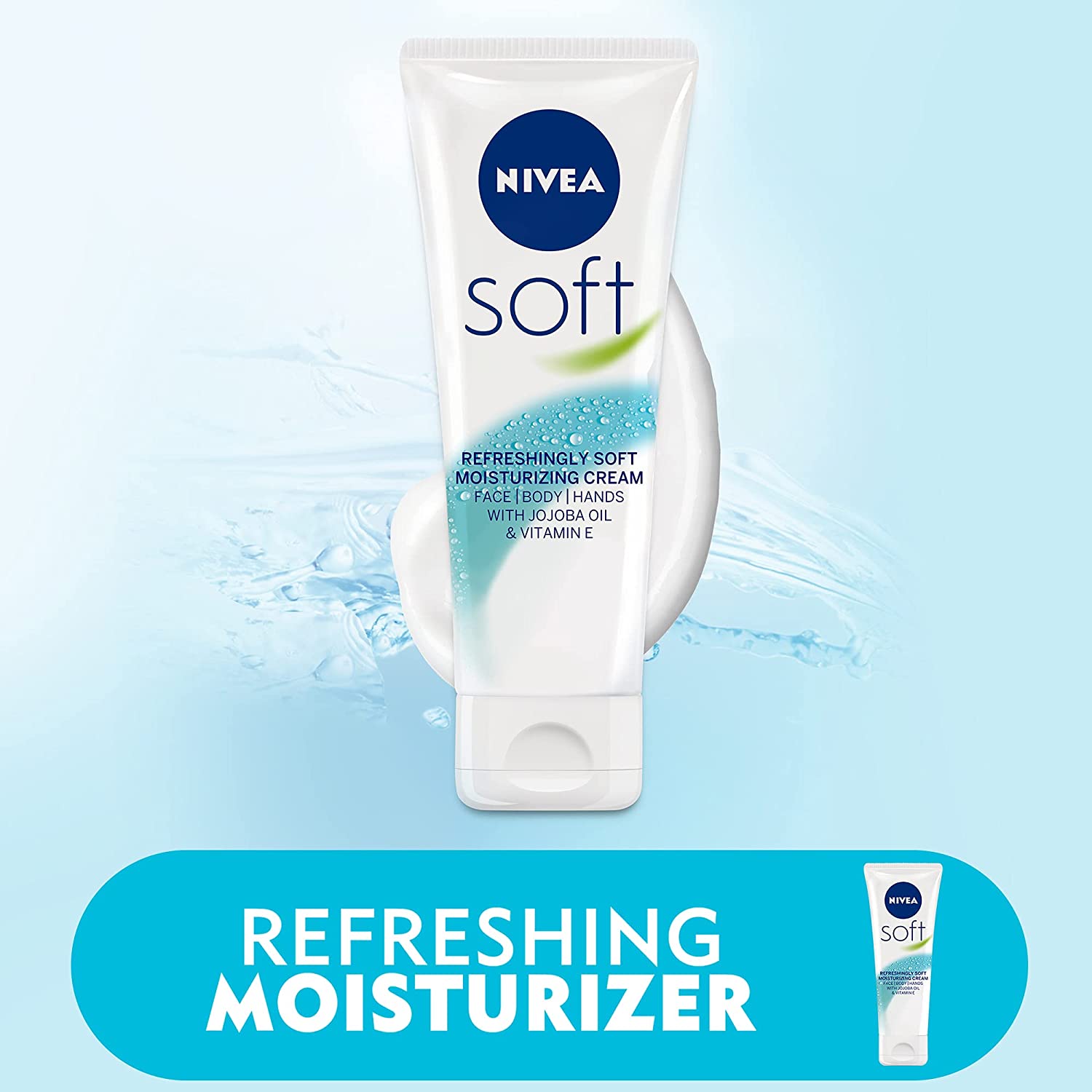 Soft Refreshingly Soft Moisturizing Cream Tube 75 ml