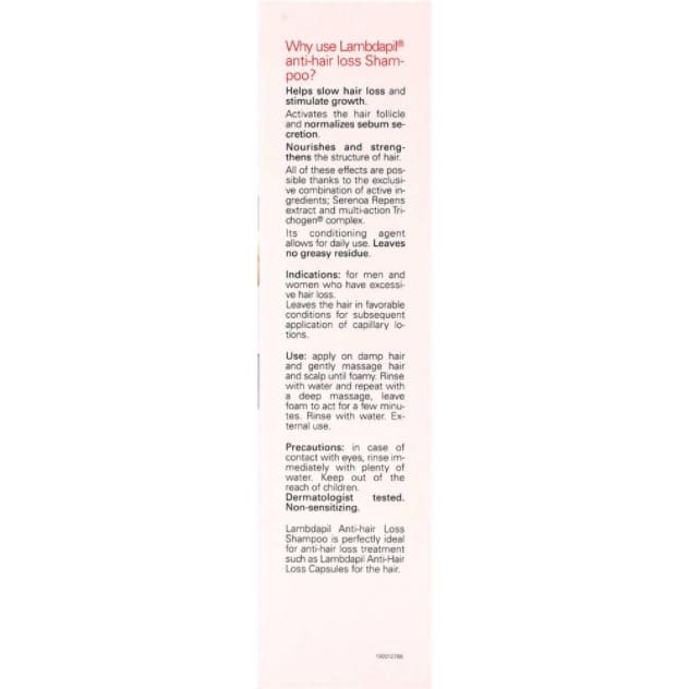 ISDIN ANTI-HAIR LOSS SHAMPOO 200ML