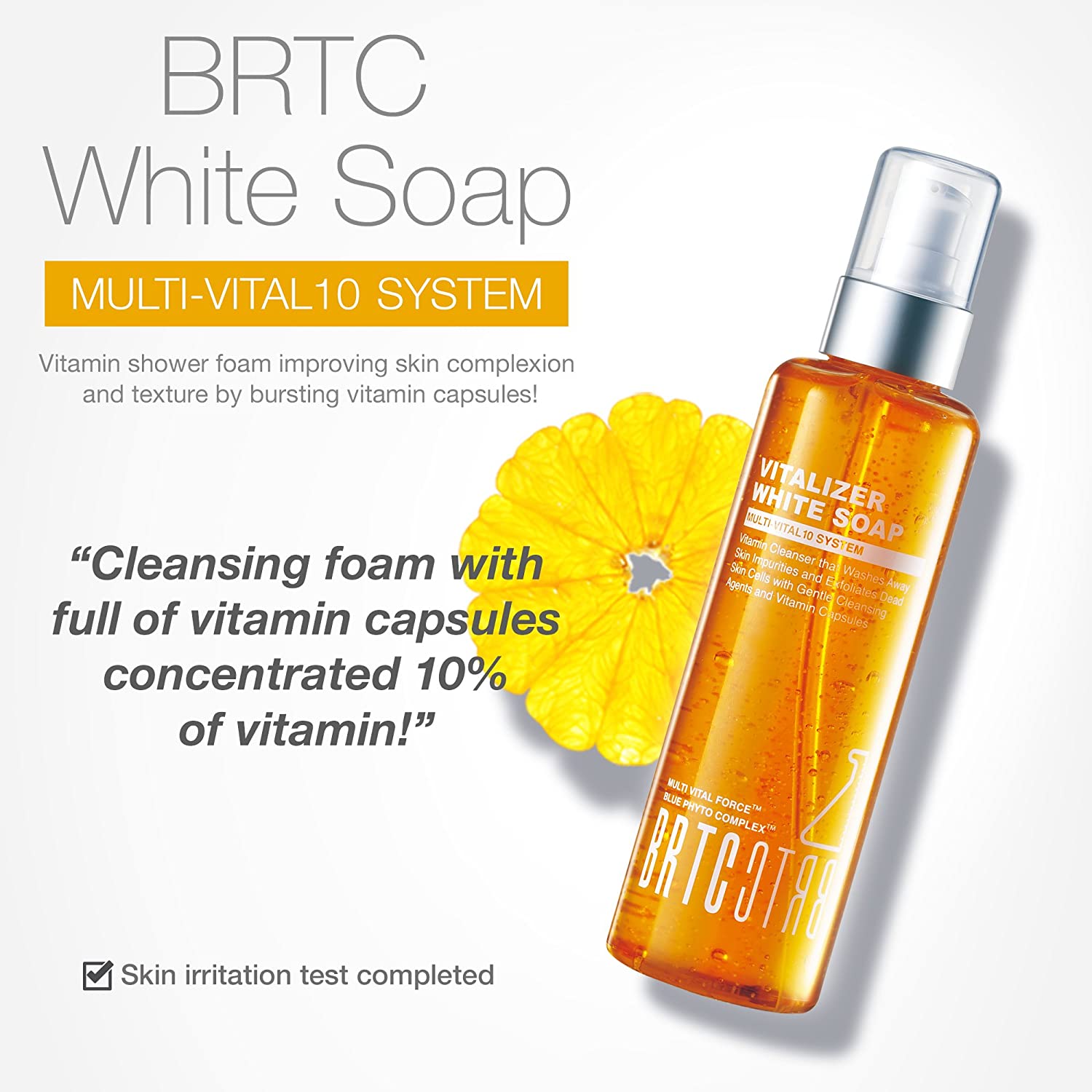 BRTC Vitalizer Soap Gel 200 ml