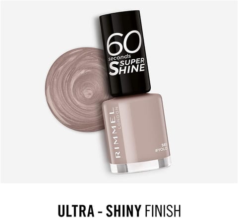 Rimmel 60 Second Nail Polish# 856