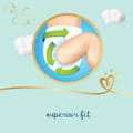 Premium Care Large Diapers 66 Diapers