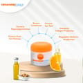 ORANGE DAILY Dual Action Whitening Cream- 57gm