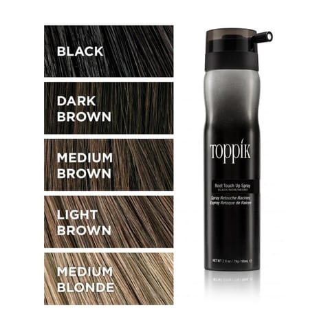 Hair Building Fibers-Black 12G