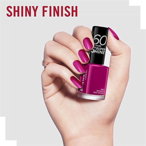 Rimmel 60 Second Nail Polish# 856