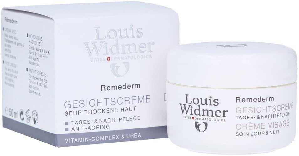 LOUIS WIDMER Remederm Unscented Face Cream