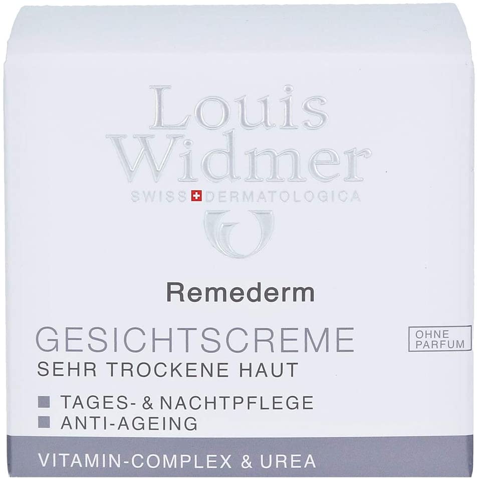 LOUIS WIDMER Remederm Unscented Face Cream