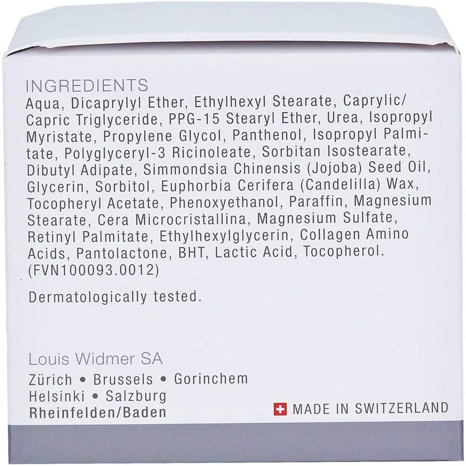 LOUIS WIDMER Remederm Unscented Face Cream