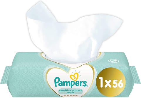 Extra Sensitive Baby Wipes 56 Wipes \ 2+1 Free