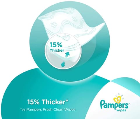 Extra Sensitive Baby Wipes 56 Wipes \ 2+1 Free