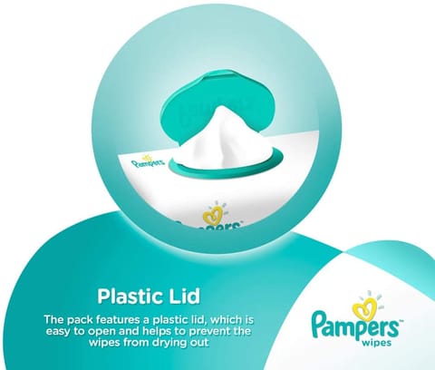 Extra Sensitive Baby Wipes 56 Wipes \ 2+1 Free