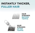 Hair Building Fibers-Dark Brown 12G