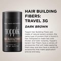 Hair Building Fibers-Dark Brown 3G