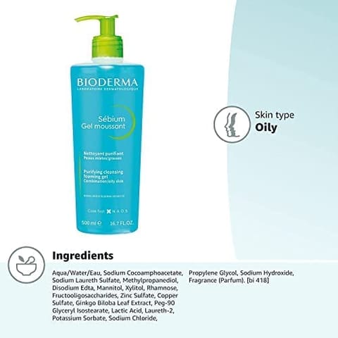 Puri Sebogel Face Wash 190ml