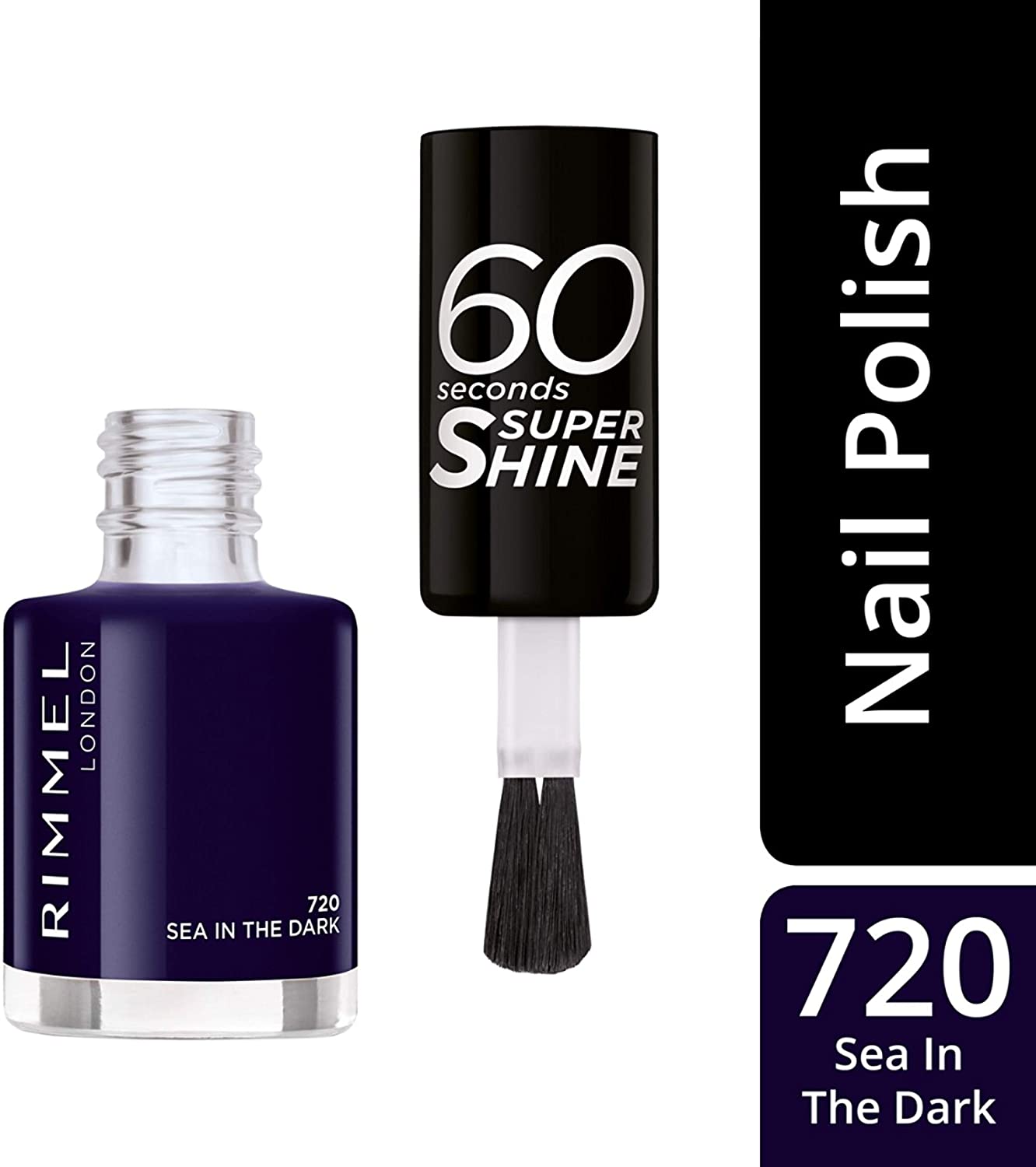 Rimmel 60 Second Nail Polish # 720