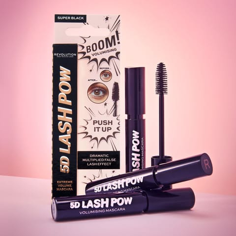 Flormar Triple Action Mascara 3In1