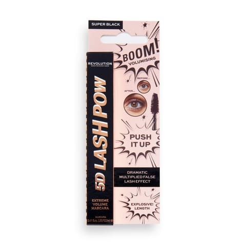 Flormar Triple Action Mascara 3In1