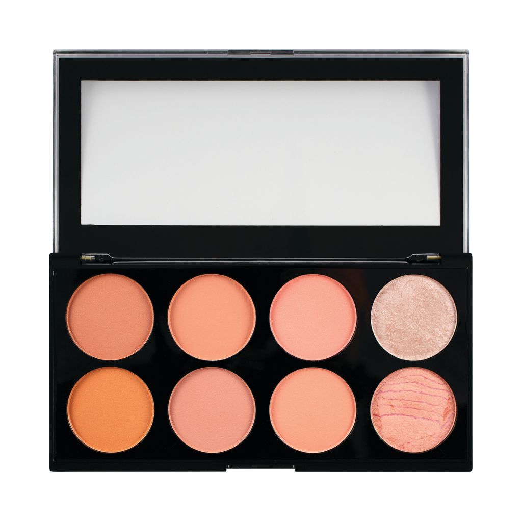 MR Ultra Blush Palette - Hot Spice