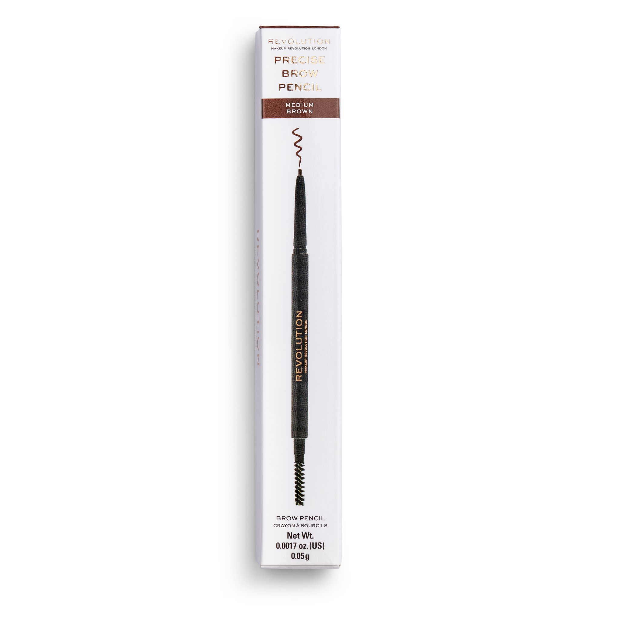 قلم تحديد الحواجب بريشيس من ريفليوشن - بني متوسط