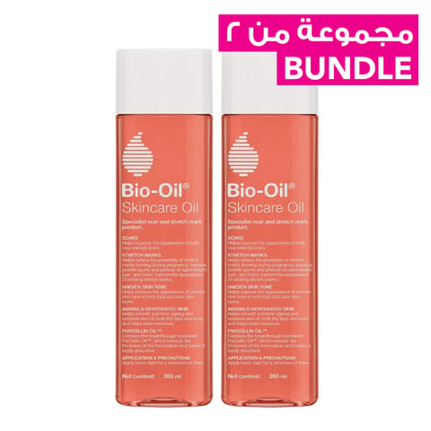 Bio-Oil Skincare Oil 200ml (2 Pieces)