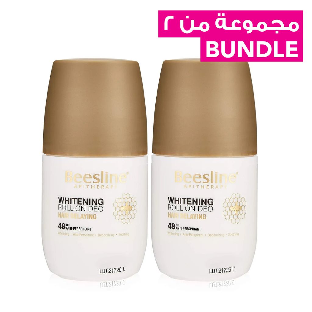 Whitening Hair Delaying Deo 50ml (2 Pieces)