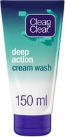 Face Cream Wash, Deep Action, 150ml