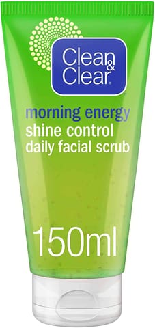 Daily Face Scrub, Morning Energy, Shine Control, 150Ml