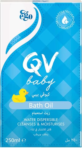 Baby Bath oil 250 ml