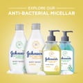 Body Wash, Anti-Bacterial Micellar, Lemon, 400 ml