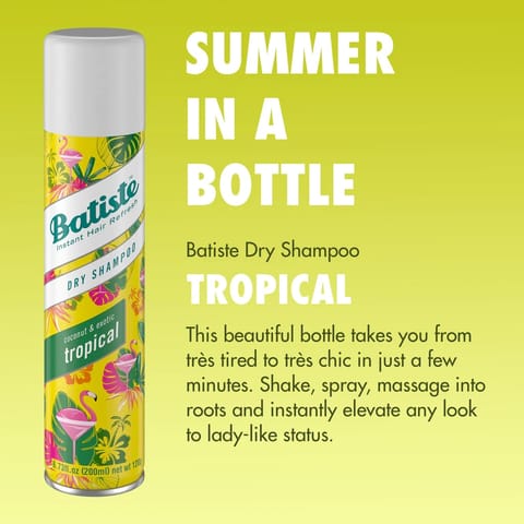 Batiste Dry Volume Dry Shampoo 200Ml